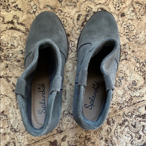 Suede booties - Picture 6 of 6